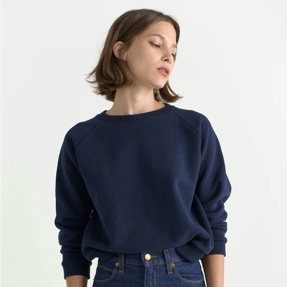 Jamie Haller The Daily Sweatshirt Navy M - Picture 1 of 5